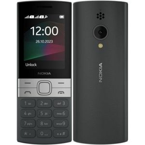 Nokia 150 (2023), Dual SIM, Black - SK distribúcia