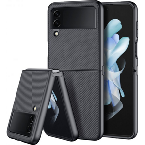 Plastové puzdro na Samsung Galaxy Z Flip4 5G F721 Dux Ducis Fino čierne