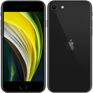 Používaný Apple iPhone SE 2020 128GB Black Trieda C