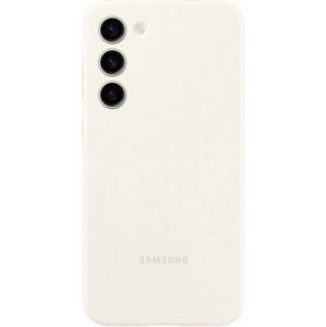 Silikónové puzdro Samsung na Samsung Galaxy S23+ 5G S916 EF-PS916TUE Silicone Cover Cotton