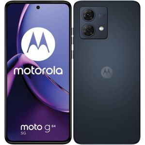 Motorola Moto G84 5G, 12/256 GB, Dual SIM, Midnight Blue - SK distribúcia