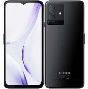 Cubot Note 50, 16/256 GB, Dual SIM, Black - SK distribúcia