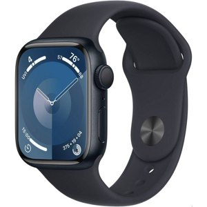 Apple Watch Series 9 45mm Midnight Aluminium Case with Midnight Sport Band Nový z výkupu