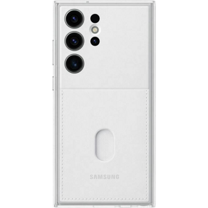 Plastové puzdro Samsung na Samsung Galaxy S23 Ultra 5G S918 EF-MS918CWE Frame Cover White