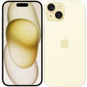 Apple iPhone 15 128GB Yellow Nový z výkupu