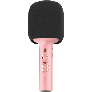 Maxlife MXBM-600, Bluetooth Microphone with Speaker, ružový