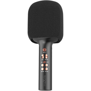 Maxlife MXBM-600, Bluetooth Microphone with Speaker, čierny