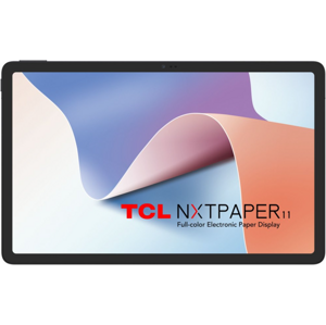 TCL NXTPAPER 11, 4/128 GB, 11", Dark Gray + Flip Case