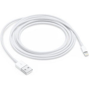 Kábel Apple, USB-A na Lightning, biely (Bulk)