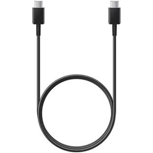 Kábel Samsung EP-DN970CBE, USB-C na USB-C, 1m, čierny (Bulk)