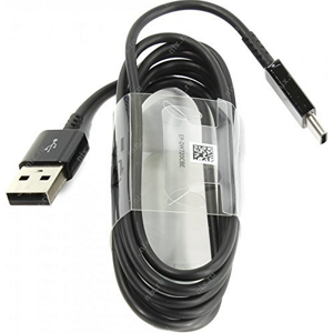 Kábel Samsung EP-DW720CBE, USB-A na USB-C, 1.5m, čierny (Bulk)