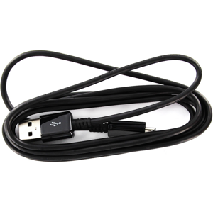 Kábel Samsung ECB-DU4EBE, USB-A na microUSB, 1.5m, čierny (Bulk)