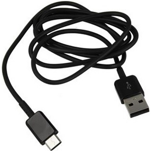 Kábel Samsung EP-DG950CBE, USB-A na USB-C, 1.2m, čierny (Bulk)