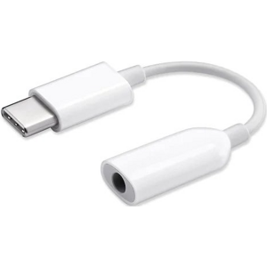 Adaptér Xiaomi, USB-C(M) na 3.5mm audio jack(F), biely (Bulk)