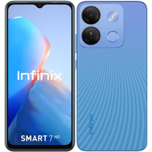 Infinix Smart 7 HD, 2/64 GB, Dual SIM, Silk Blue - SK distribúcia