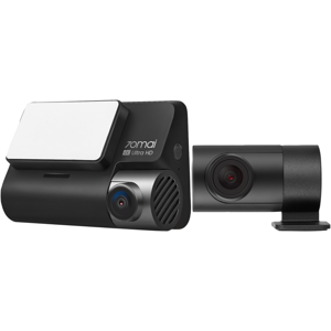 70mai Dash Cam 4K A800s + Rear Cam RC06 Set A800s-1, predná a zadná, čierna