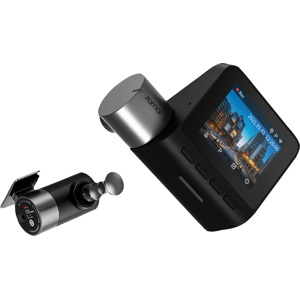 70mai Dash Cam Pro Plus+ + Rear Cam RC06 Set A500s-1, predná a zadná, čierna