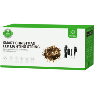 WOOX R5170, SMART Christmas LED, Vianočné osvetlenie, reťaz 40m