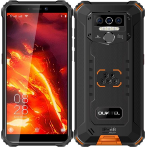 Oukitel WP5 Pro, 4/64 GB, Dual SIM, oranžová - SK distribúcia