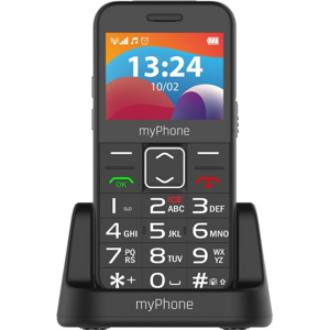 myPhone Halo 3 LTE, Dual SIM, Čierny - SK distribúcia