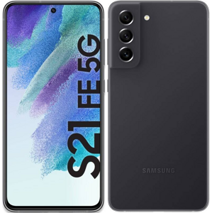 Samsung Galaxy S21 FE 5G G990B, 6/128 GB, Dual SIM, Grey - SK distribúcia