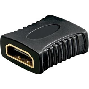 PremiumCord Adapter HDMI - HDMI, F/F, pozlátené
