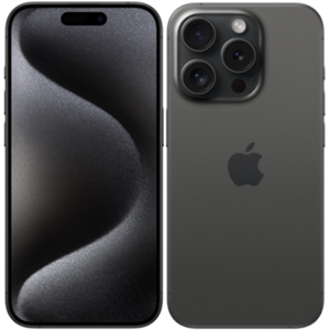 Apple iPhone 15 Pro 512GB Black Titanium Nový z výkupu