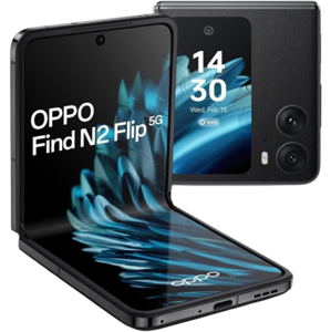 OPPO Find N2 Flip 5G, 8/256 GB, Dual SIM, Astral Black - SK distribúcia