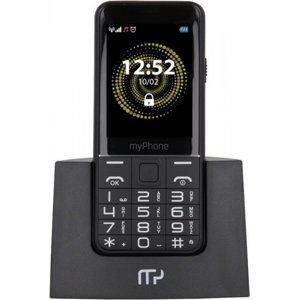 myPhone Halo Q, Dual SIM, čierny - SK distribúcia