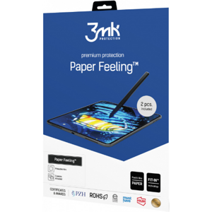 Ochranná fólia na Samsung Galaxy Tab S7 FE 12.4 3mk Paper Feeling (2ks)