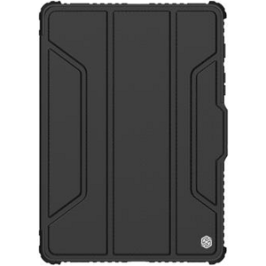 Diárové puzdro na Samsung Galaxy Tab S7+/S8+/S8+ 5G Nillkin Bumper Pro čierne