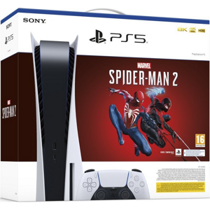 Sony PlayStation 5 + Marvel’s Spider-Man 2 CZ (disc)