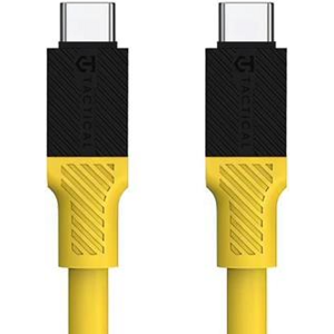 Tactical Fat Man, USB-C na USB-C, 1m, žltý