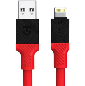 Tactical Fat Man, USB-A na Lightning, 1m, červený