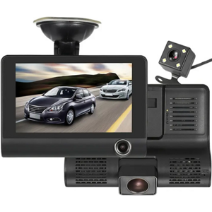 Car Dash Cam DVR-04 4.0" + zadná kamera