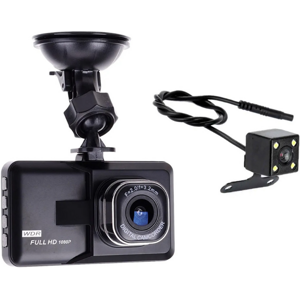 Car Dash Cam DVR-02 3.0" + zadná kamera