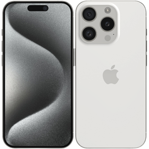 Apple iPhone 15 Pro, 8/512 GB, White Titanium - SK distribúcia