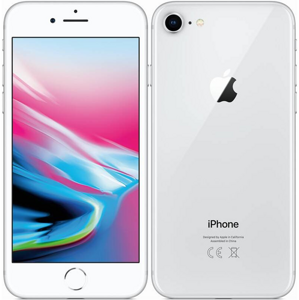 Používaný Apple iPhone 8 256GB Silver Trieda C