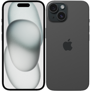 Apple iPhone 15, 6/256 GB, Black - SK distribúcia