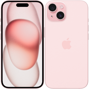 Apple iPhone 15 Plus, 6/128 GB, Pink - SK distribúcia