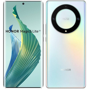 Honor Magic5 Lite 5G 8GB/256GB Titanium Silver Nový z výkupu