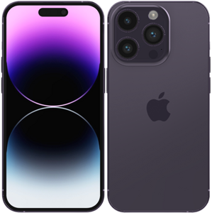 Používaný Apple iPhone 14 Pro 256GB Deep Purple Trieda B