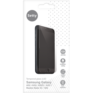 Tvrdené sklo na Samsung Galaxy A52 LTE A525/A52 5G A526/A52S 5G A528 Setty Tempered Glass 2.5D