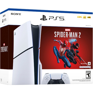 SONY PlayStation 5 (Model Slim) + Marvel’s Spider-Man 2 CZ - Otvorené balenie
