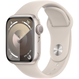 Apple Watch Series 9 41mm Starlight Aluminium Case with Starlight Sport Band Nový z výkupu