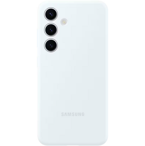Silikónové puzdro Samsung na Samsung Galaxy S24 5G S921 EF-PS921TWEGWW Silicone Cover biele