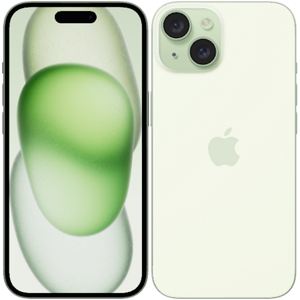 Používaný Apple iPhone 15 128GB Green Trieda B