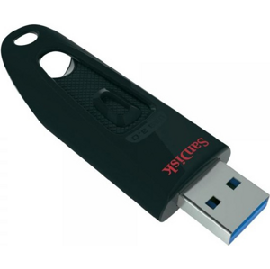 SanDisk Cruzer Ultra, 32 GB, USB 3.0, čierny