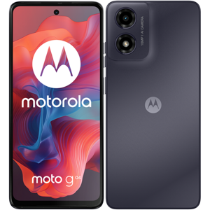 Motorola Moto G04, 4/64 GB, Dual SIM, Concord Black - SK distribúcia