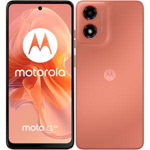 Motorola Moto G04, 4/64 GB, Dual SIM, Sunrise Orange - SK distribúcia